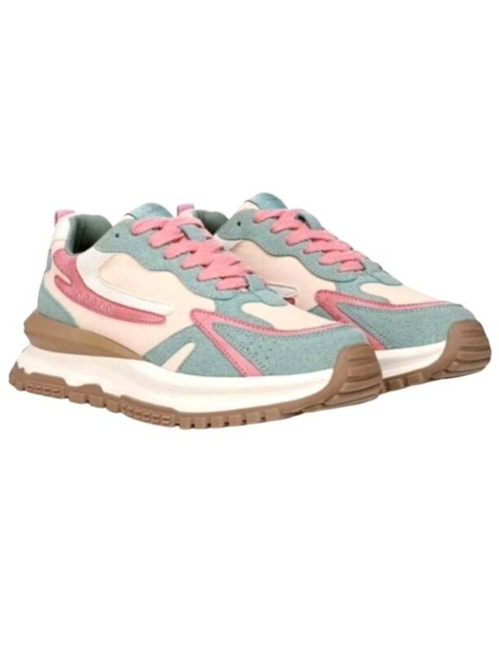Blowfish Malibu Leo Womens 8.5 Sneakers Suede Retro Runners Streetwear Athleisur